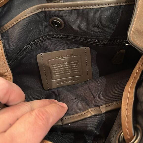 Coach Carriage Backpack - Picture 5 of 5